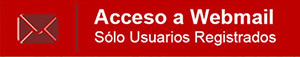 Acceso a Webmail - Solo usuarios registrados