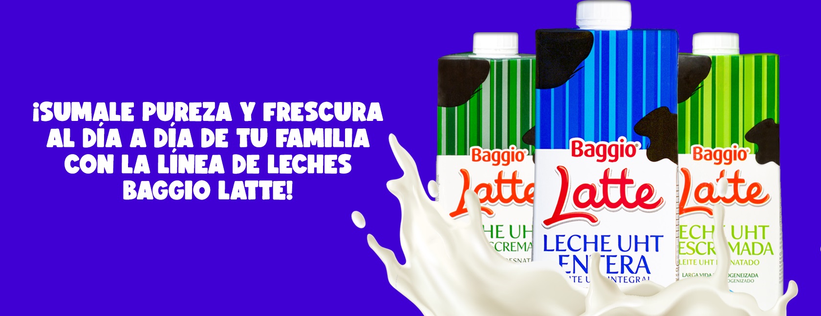 Leches Baggio Latte